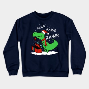 T-rex Gift Crewneck Sweatshirt